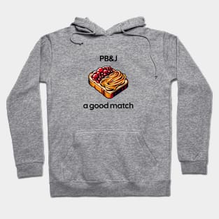 Peanut Butter And Jelly Toast Kawaii Yummy Sandwich Food Hoodie